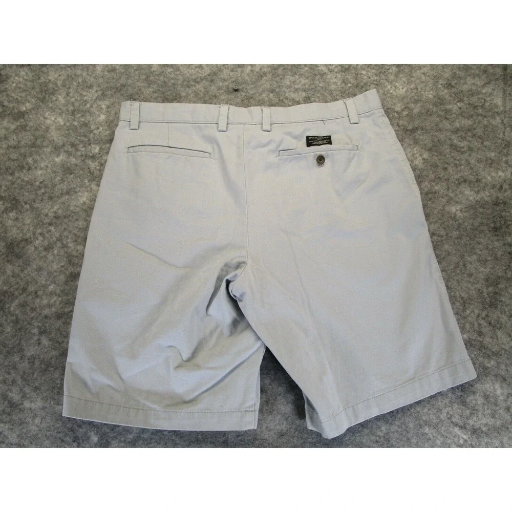Banana Republic Chino Shorts blue Men's Size 35 pre-owned flat front‎ pocket